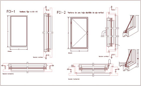 aluminum fixed window-7